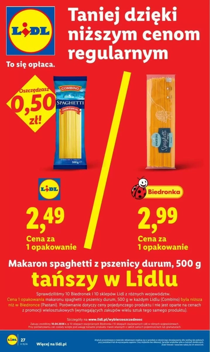 Strona 31 z gazetki Lidl