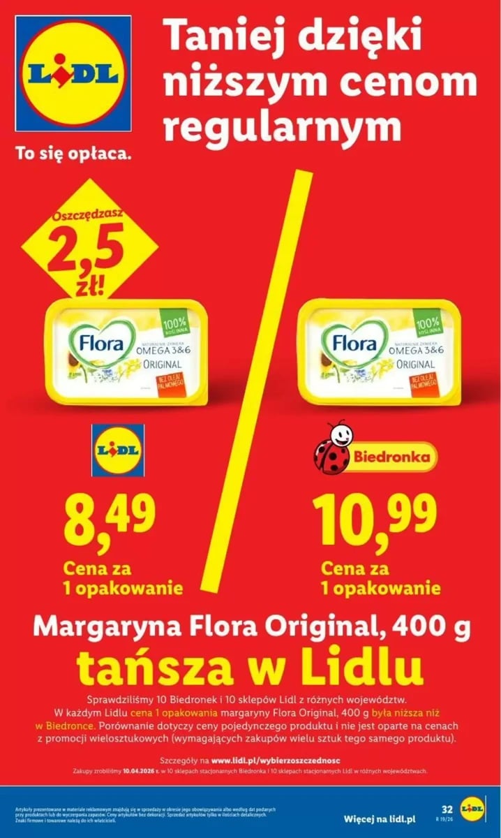 Strona 36 z gazetki Lidl