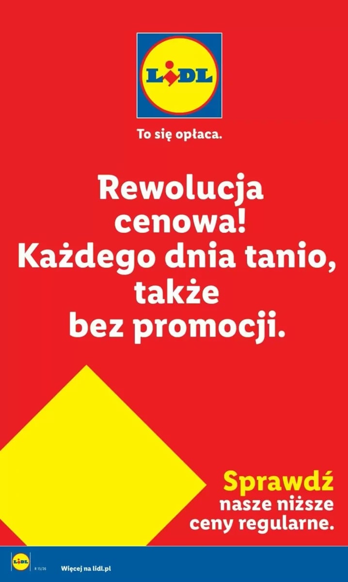 Strona 1 z gazetki Lidl