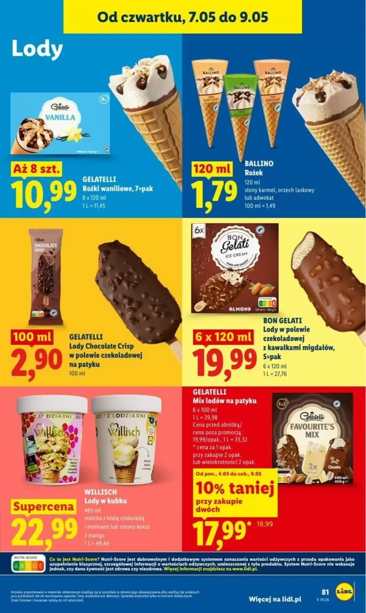 Strona 86 z gazetki Lidl