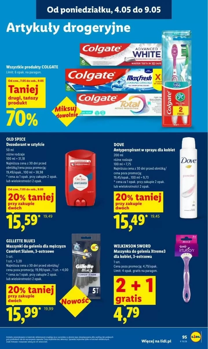 Strona 104 z gazetki Lidl