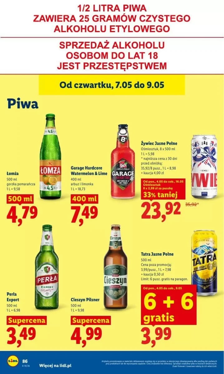 Strona 95 z gazetki Lidl