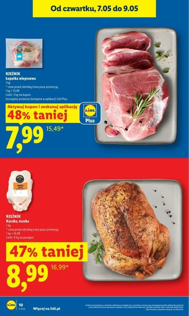 Strona 10 z gazetki Lidl