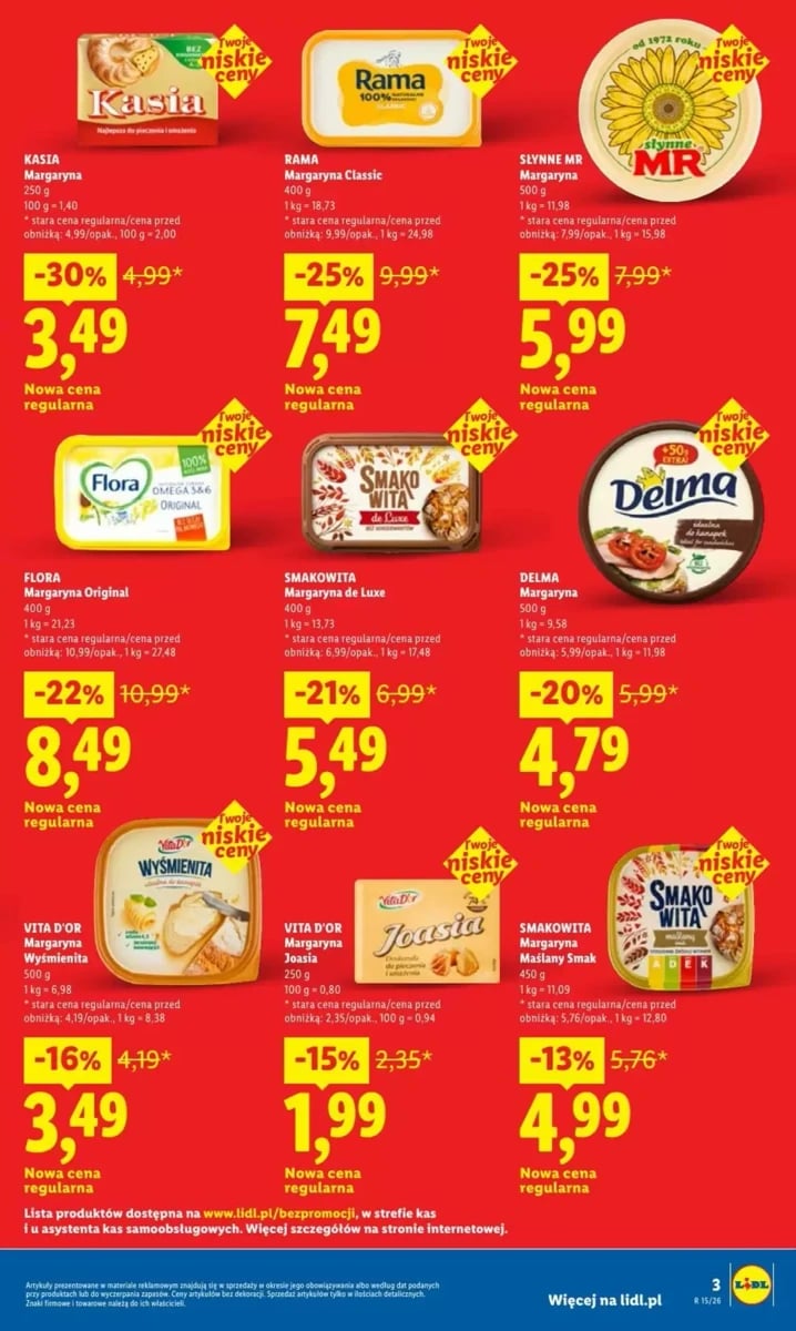 Strona 3 z gazetki Lidl
