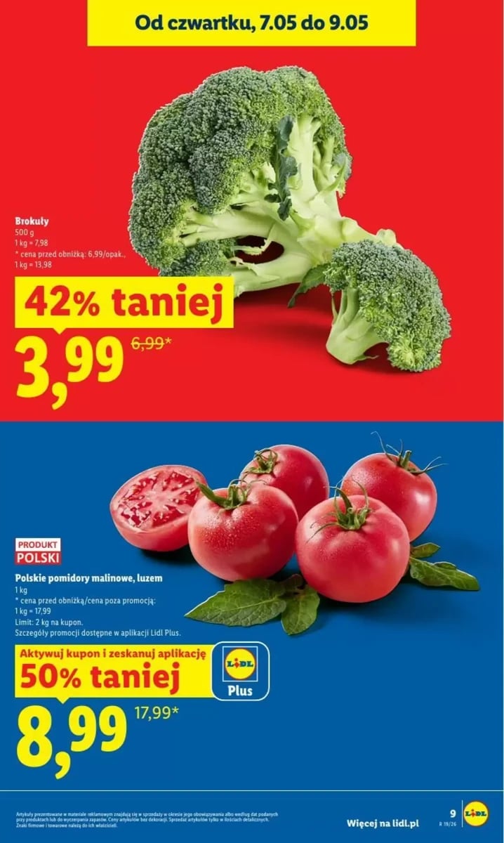 Strona 9 z gazetki Lidl