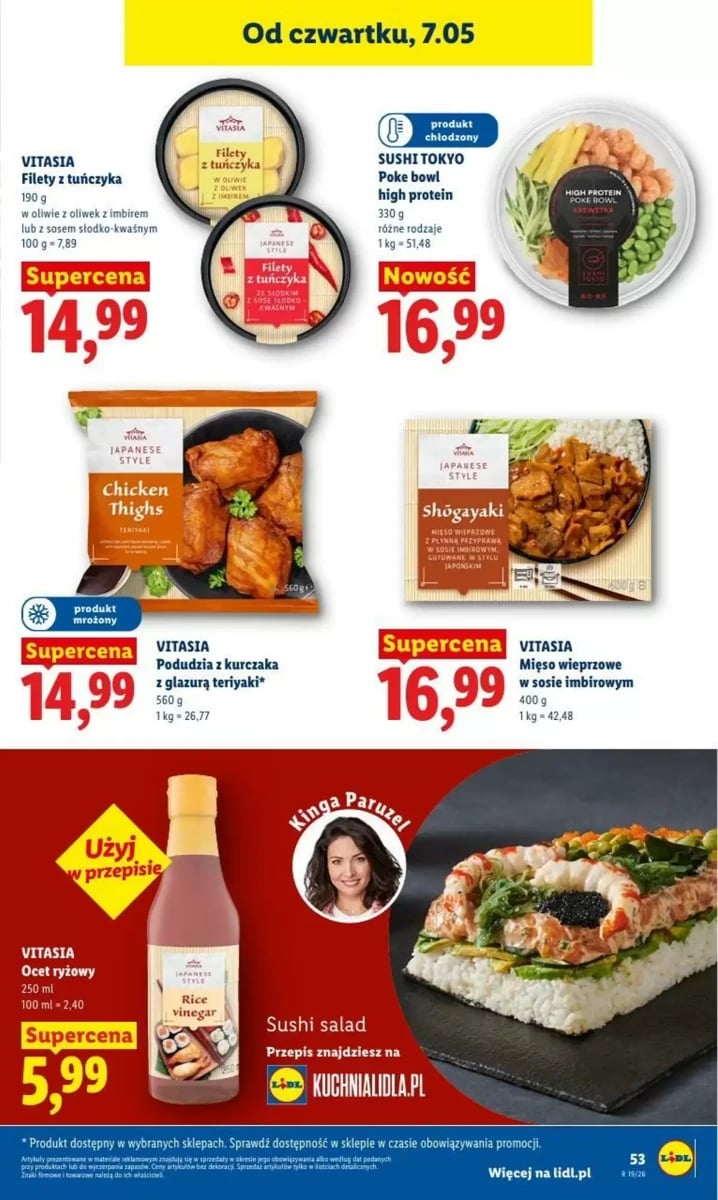 Strona 58 z gazetki Lidl