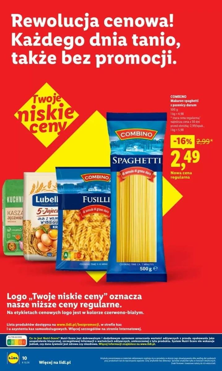 Strona 10 z gazetki Lidl