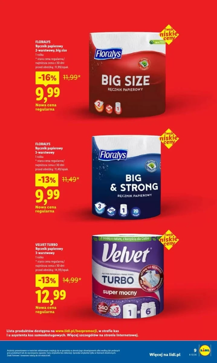 Strona 21 z gazetki Lidl