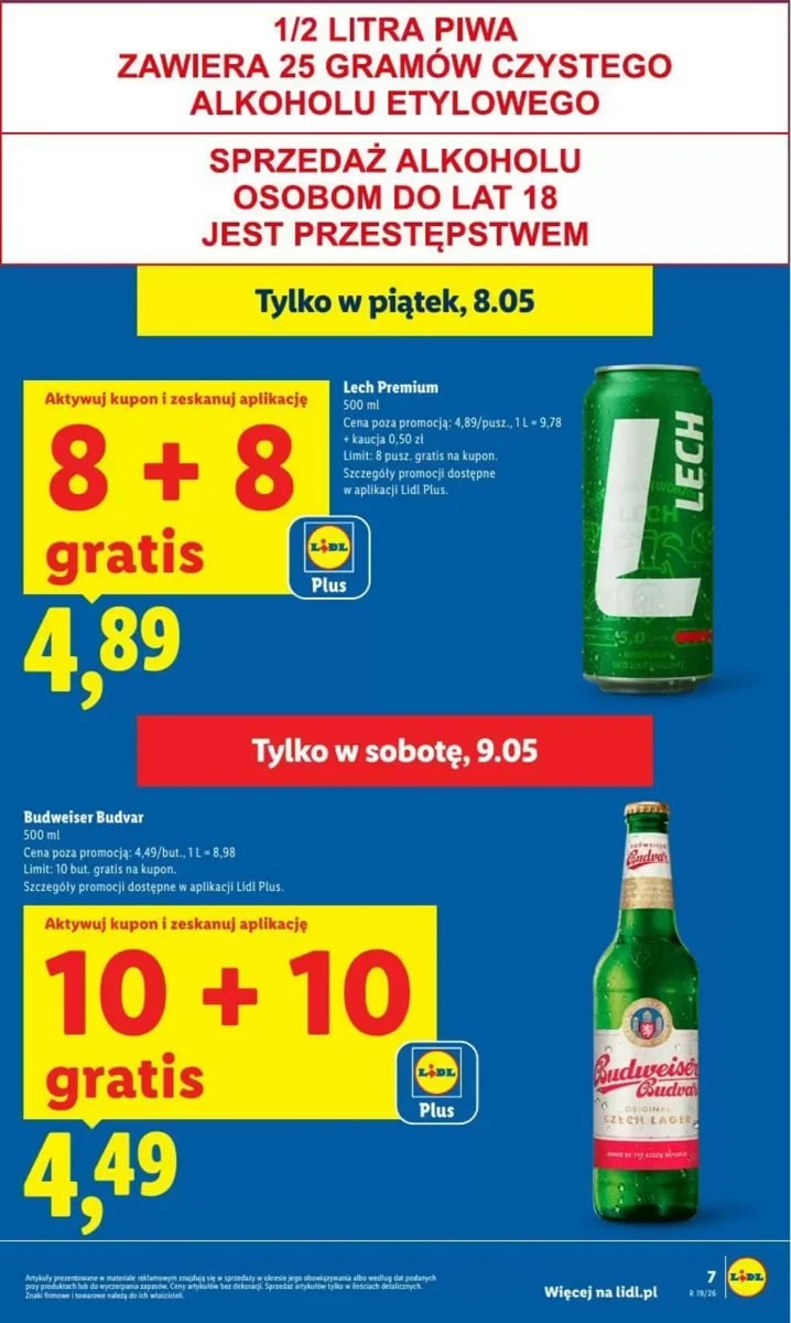 Strona 7 z gazetki Lidl