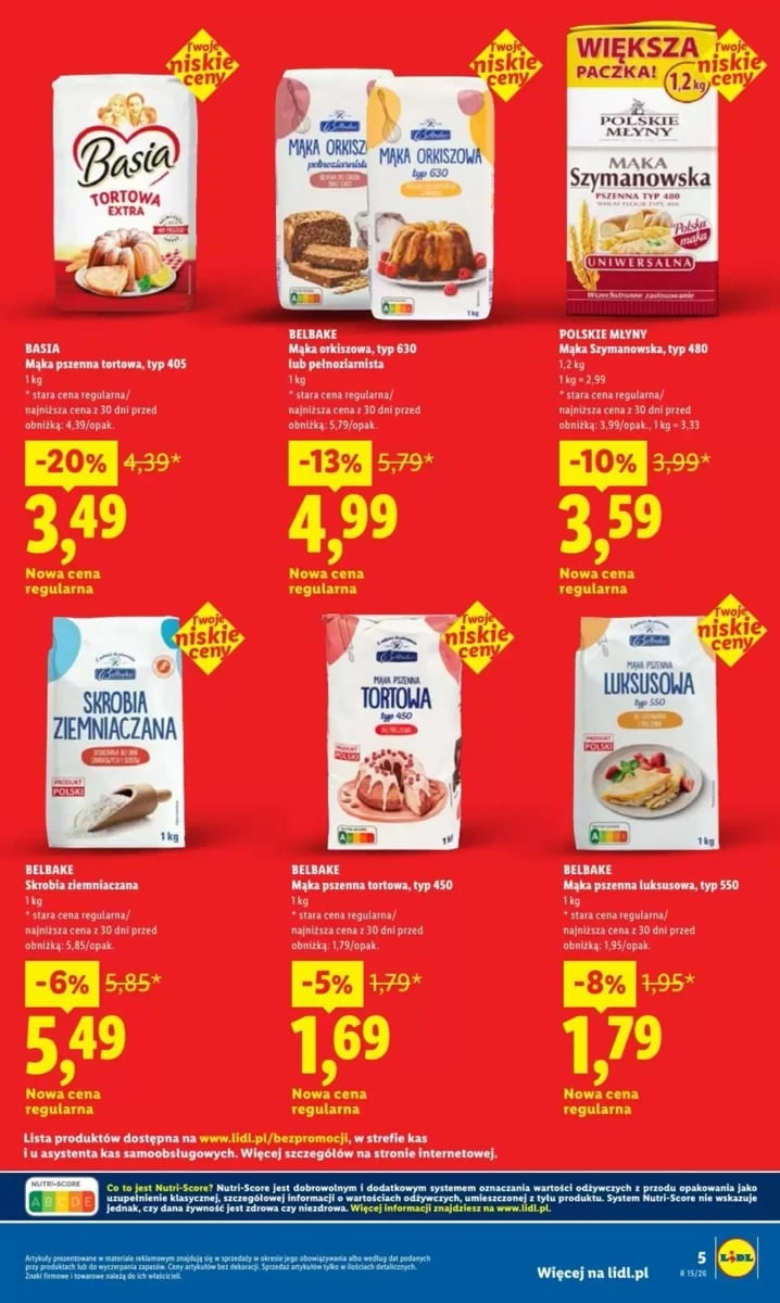 Strona 5 z gazetki Lidl