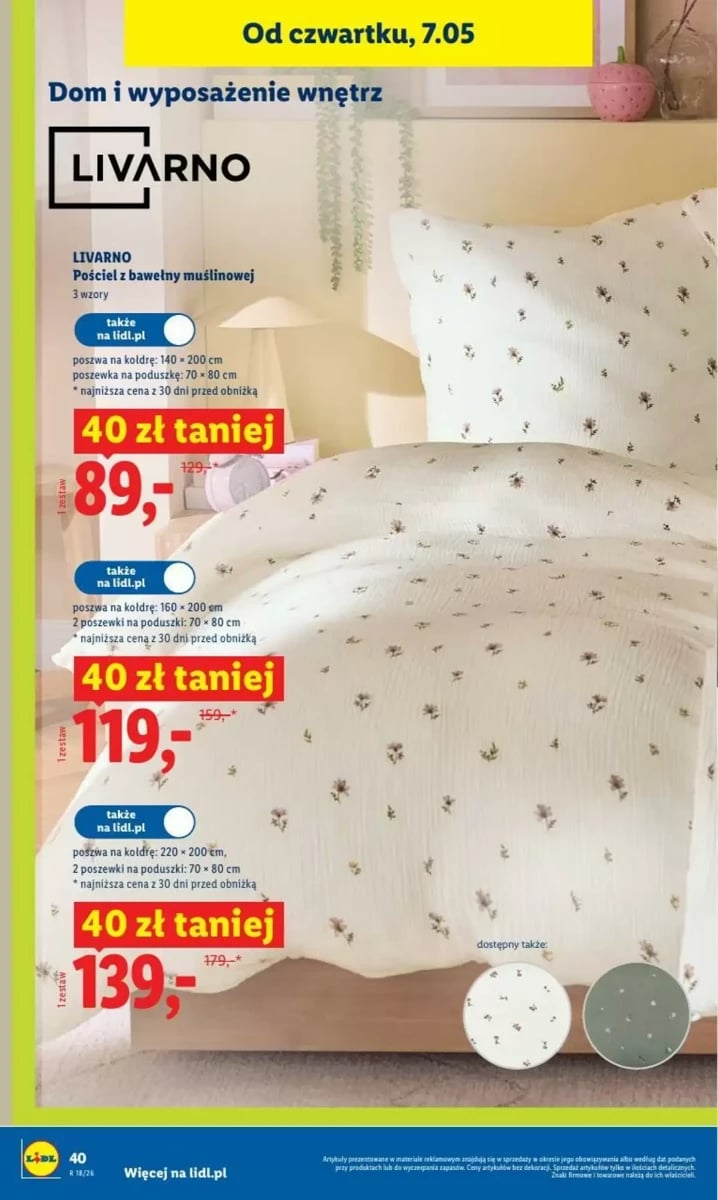 Strona 43 z gazetki Lidl