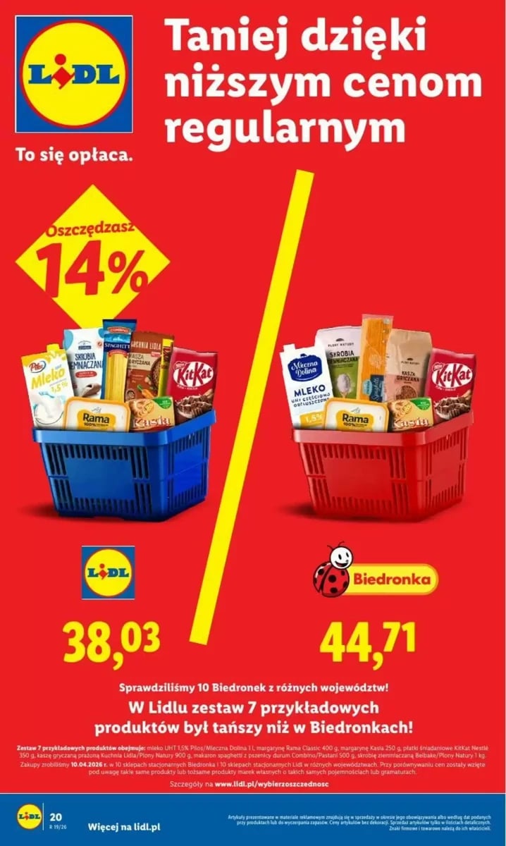 Strona 25 z gazetki Lidl