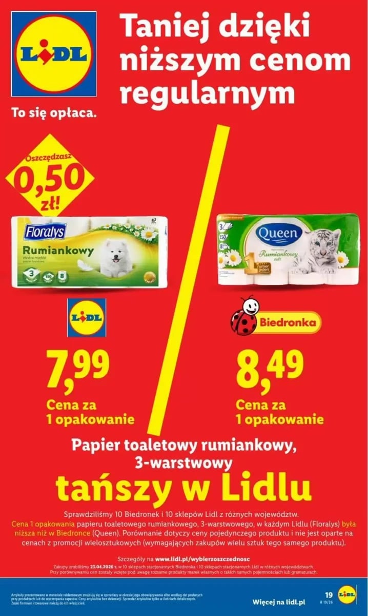 Strona 24 z gazetki Lidl