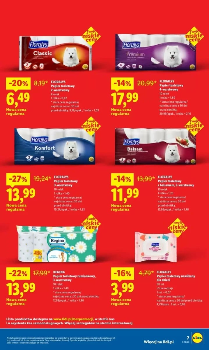 Strona 19 z gazetki Lidl