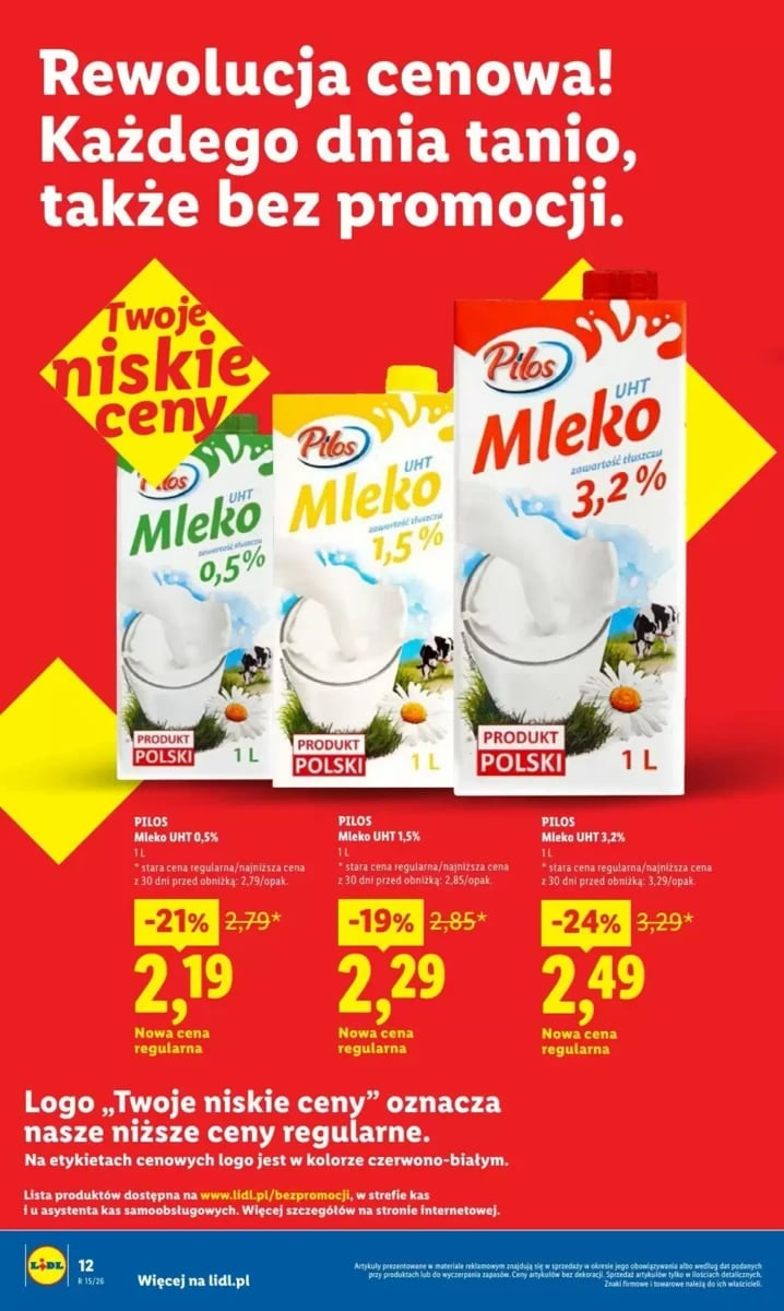 Strona 12 z gazetki Lidl