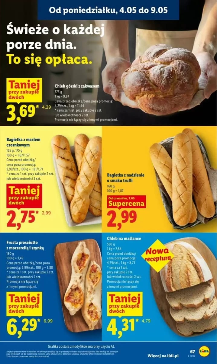 Strona 72 z gazetki Lidl
