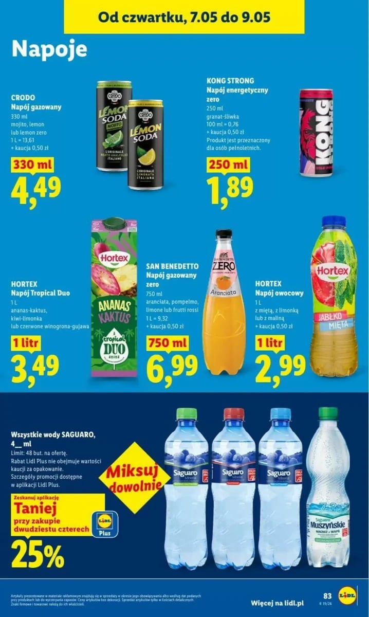 Strona 88 z gazetki Lidl