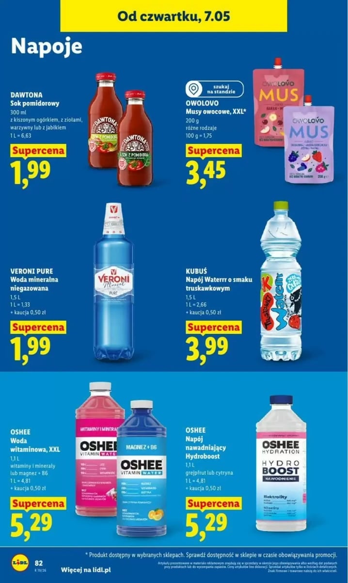 Strona 89 z gazetki Lidl