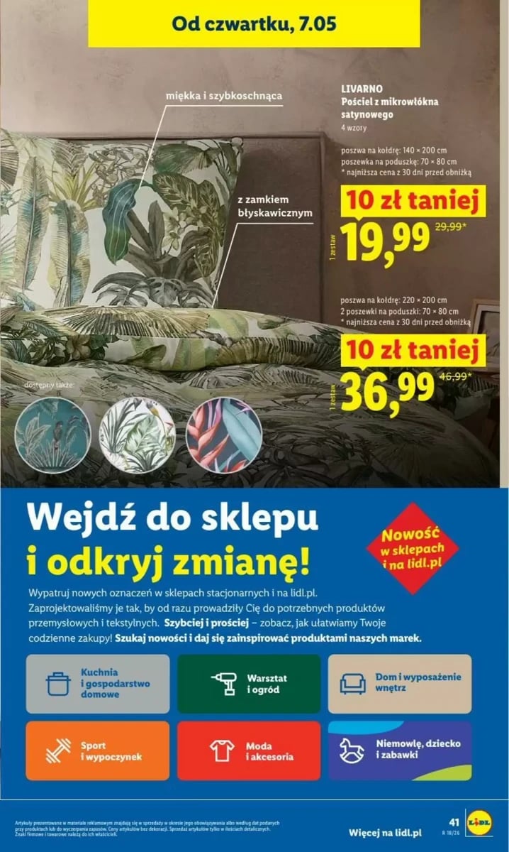 Strona 44 z gazetki Lidl