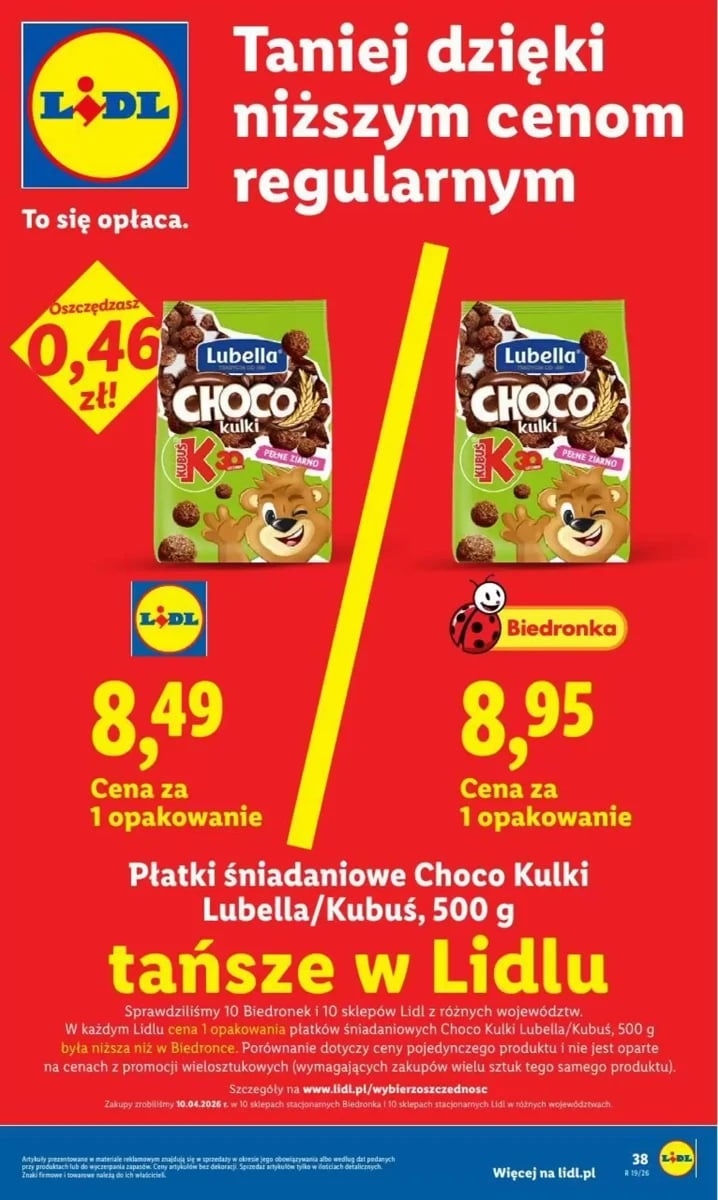 Strona 42 z gazetki Lidl