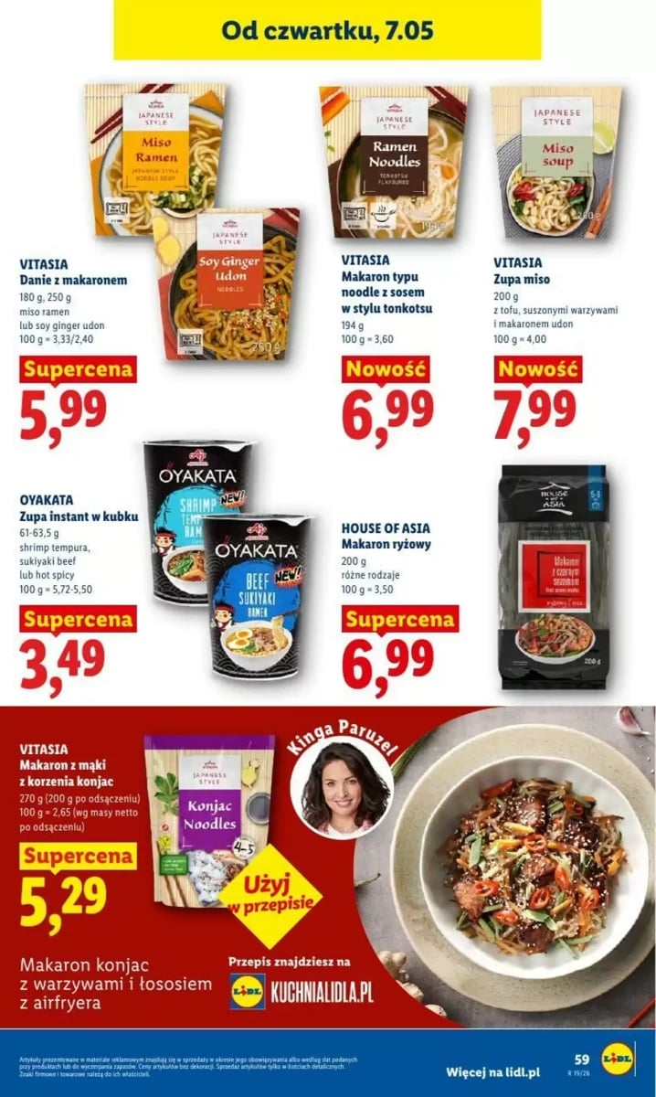 Strona 64 z gazetki Lidl
