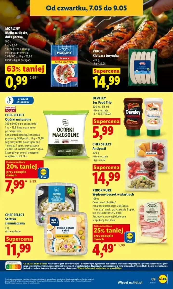 Strona 74 z gazetki Lidl