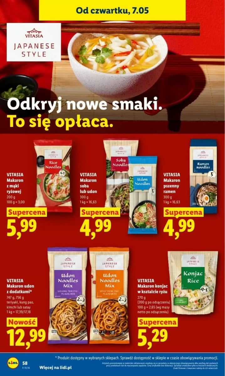 Strona 63 z gazetki Lidl