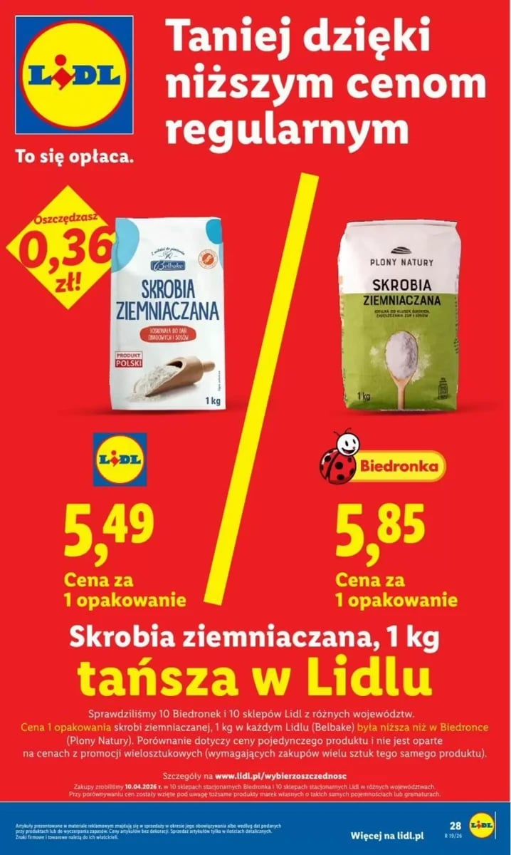 Strona 32 z gazetki Lidl