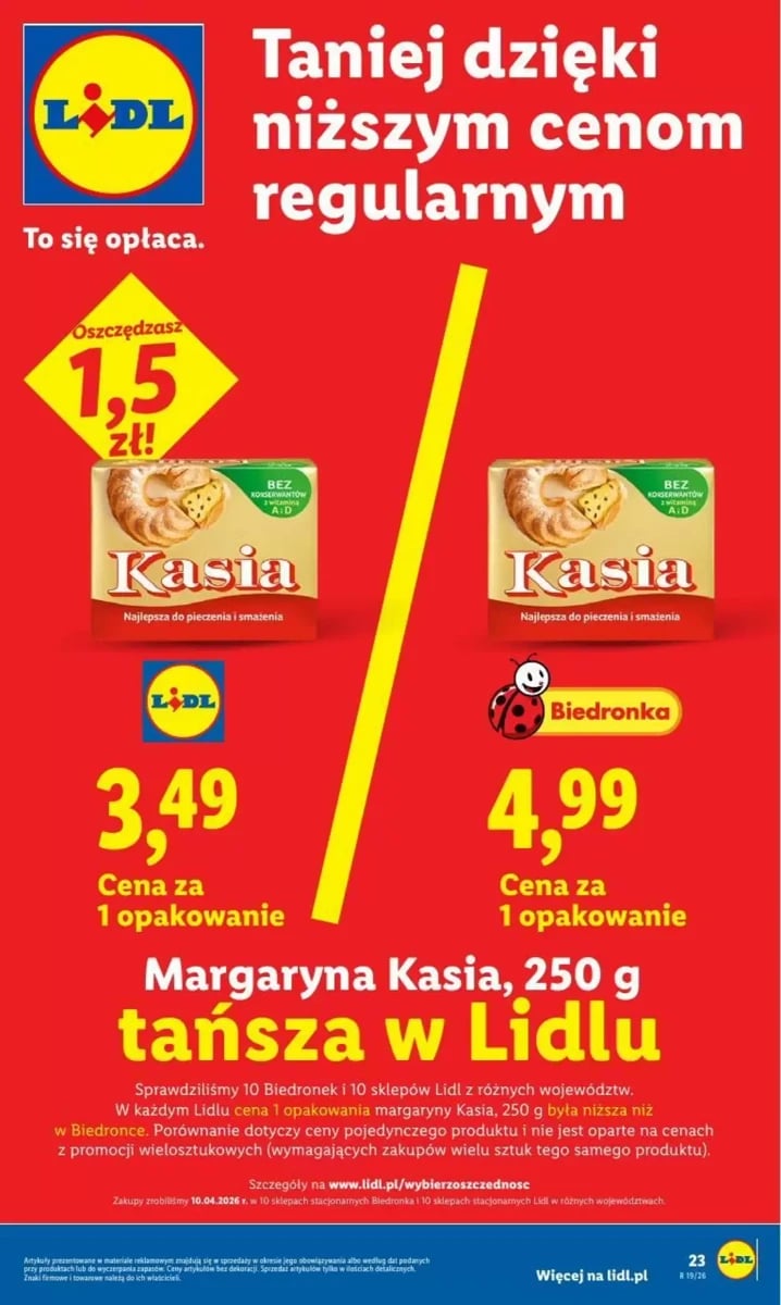 Strona 28 z gazetki Lidl