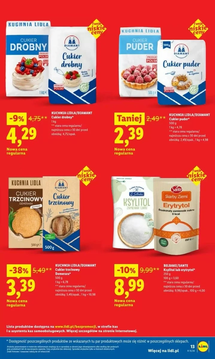 Strona 13 z gazetki Lidl