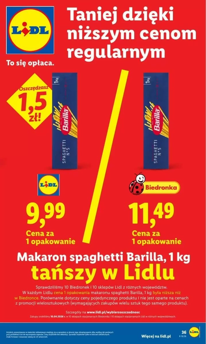 Strona 40 z gazetki Lidl