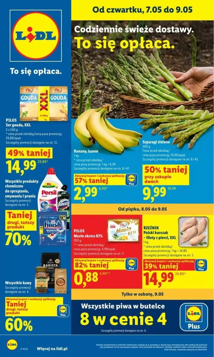 Strona 1 z gazetki Lidl
