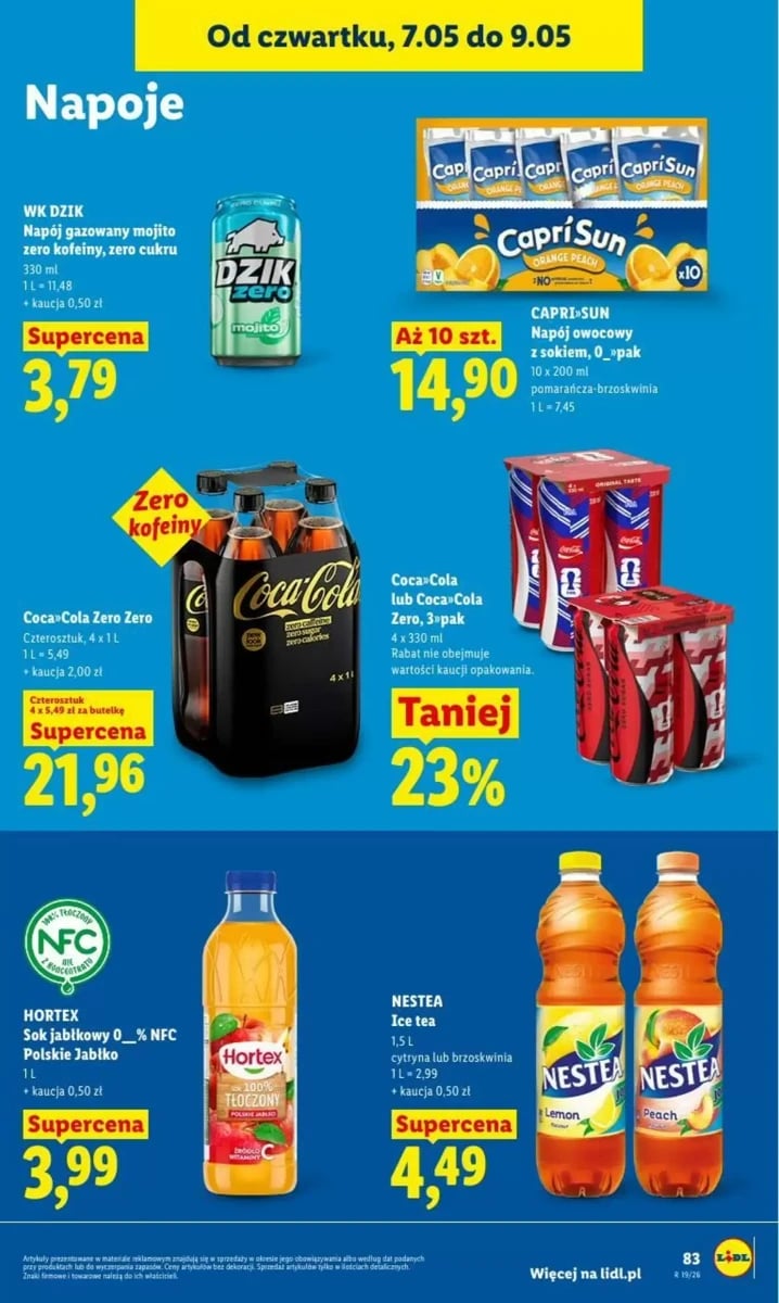 Strona 90 z gazetki Lidl