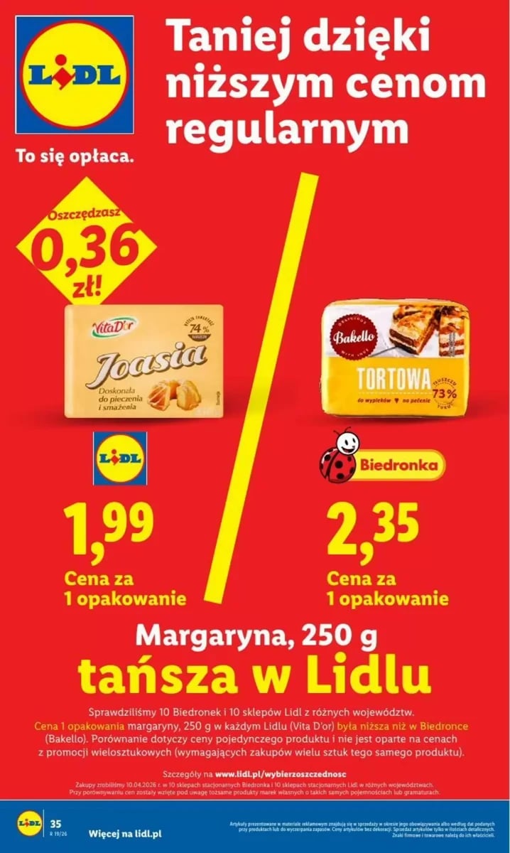 Strona 39 z gazetki Lidl