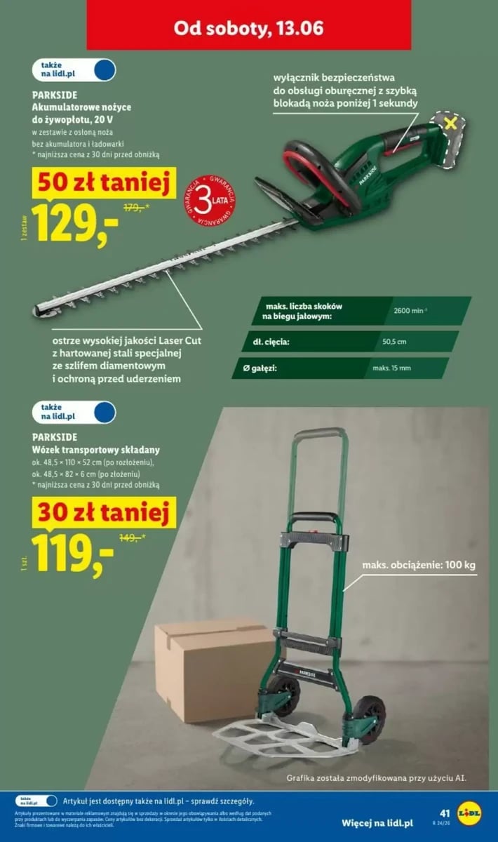 Strona 45 z gazetki Lidl