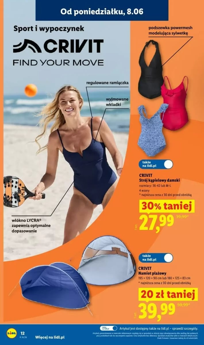 Strona 12 z gazetki Lidl