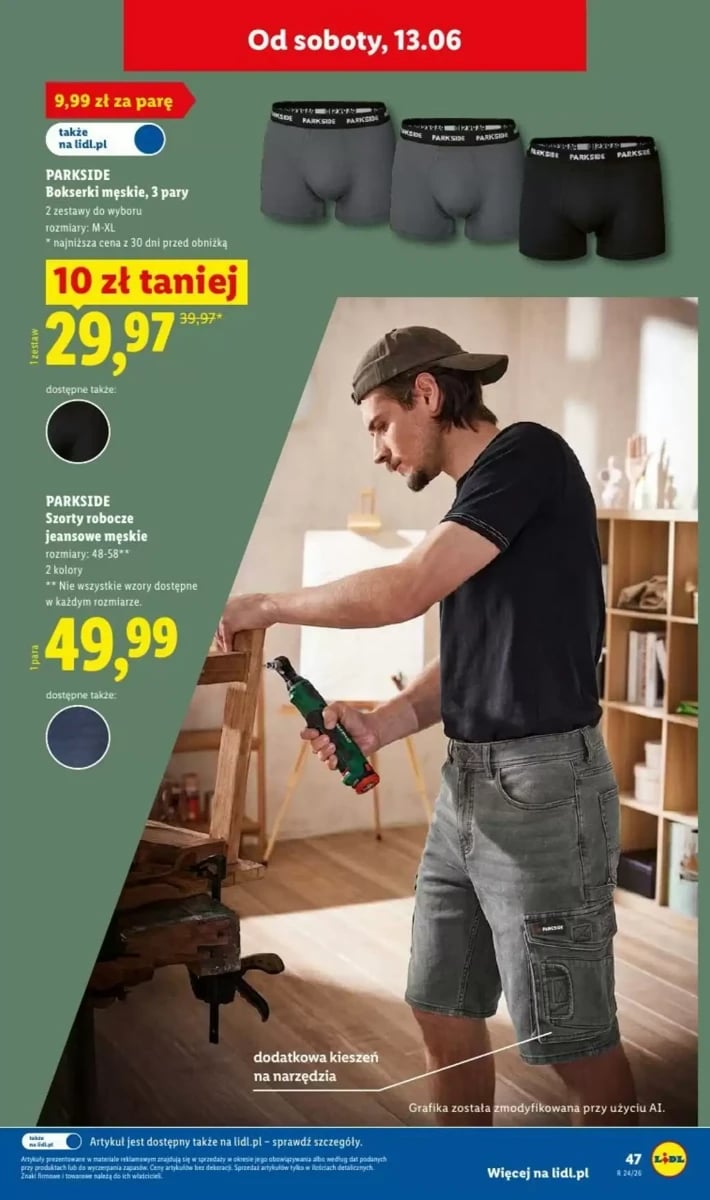 Strona 51 z gazetki Lidl