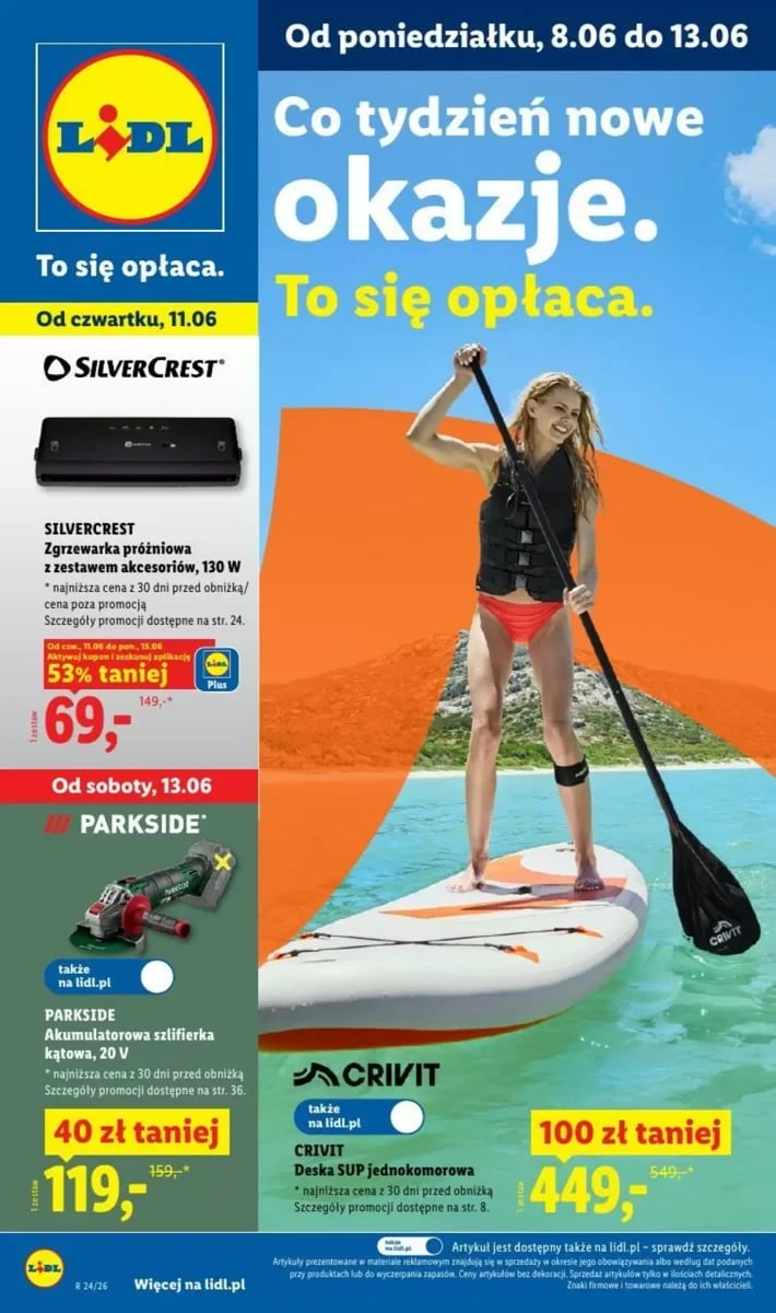 Strona 1 z gazetki Lidl