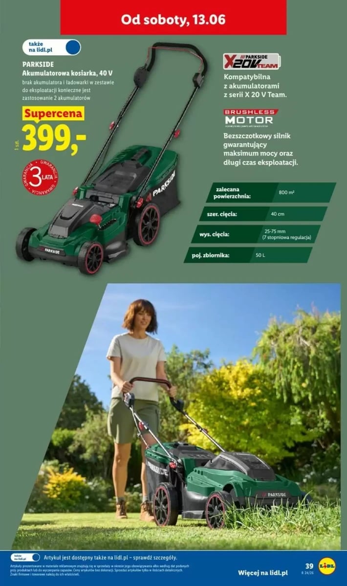 Strona 43 z gazetki Lidl