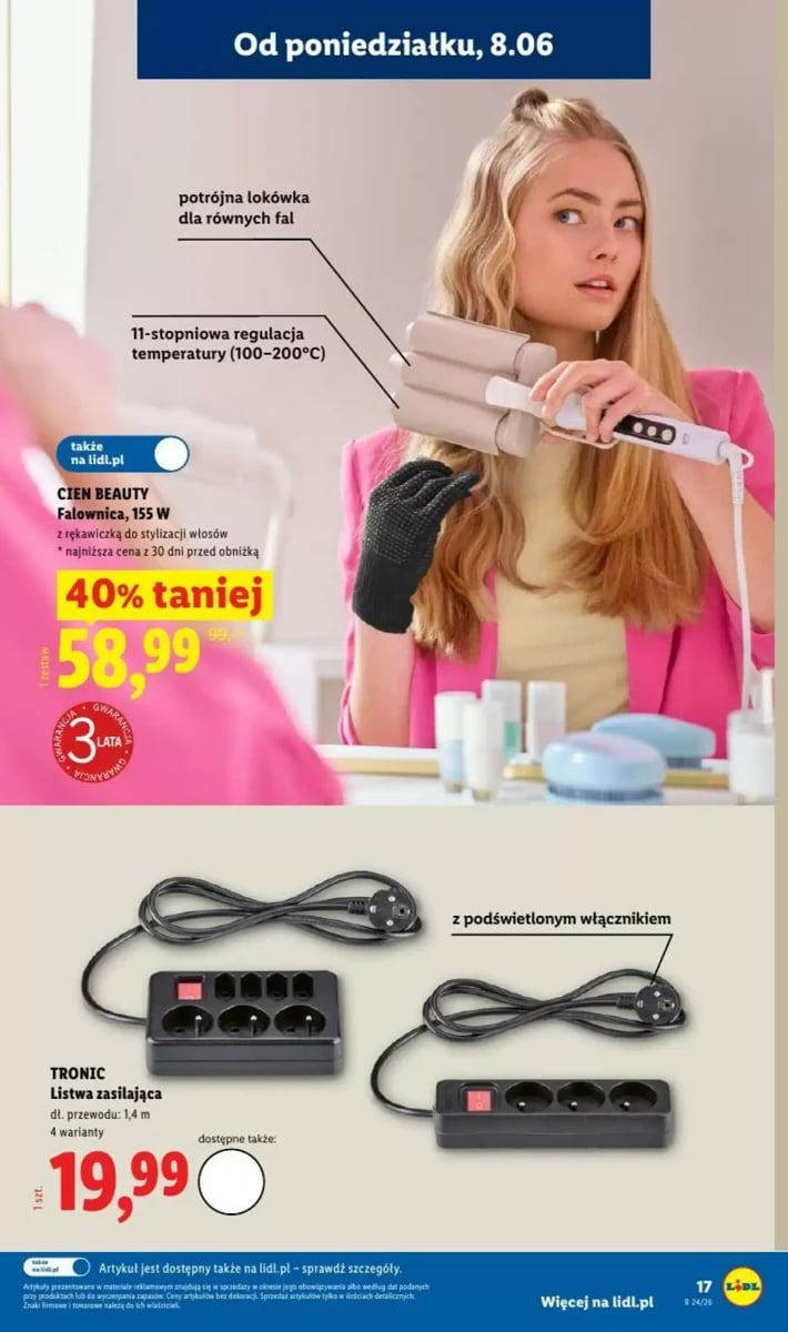 Strona 19 z gazetki Lidl