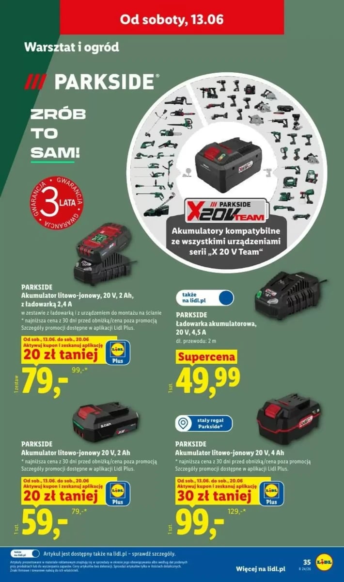 Strona 39 z gazetki Lidl