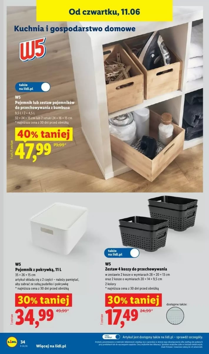Strona 38 z gazetki Lidl