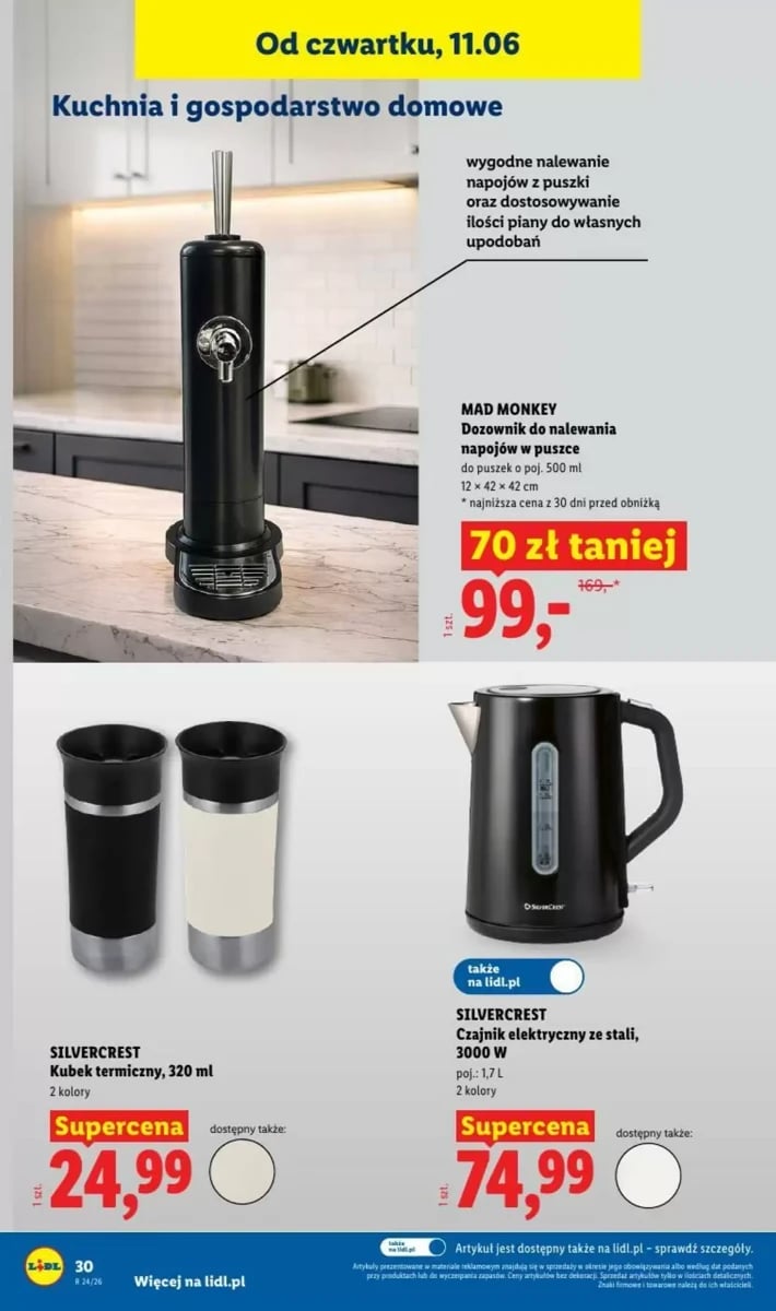 Strona 34 z gazetki Lidl
