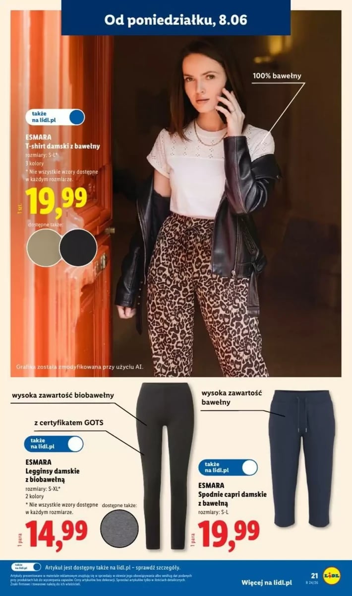 Strona 23 z gazetki Lidl