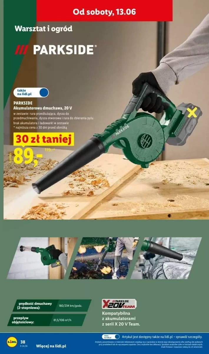 Strona 42 z gazetki Lidl