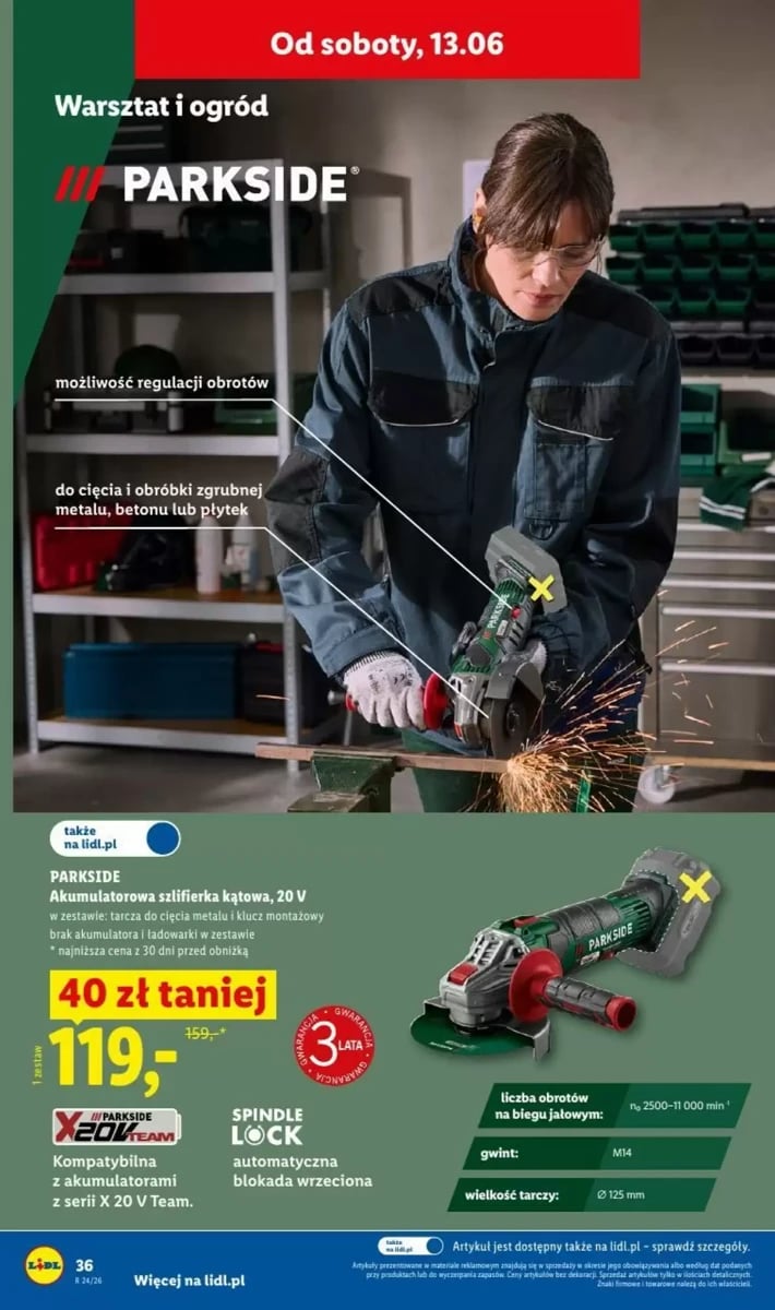 Strona 40 z gazetki Lidl