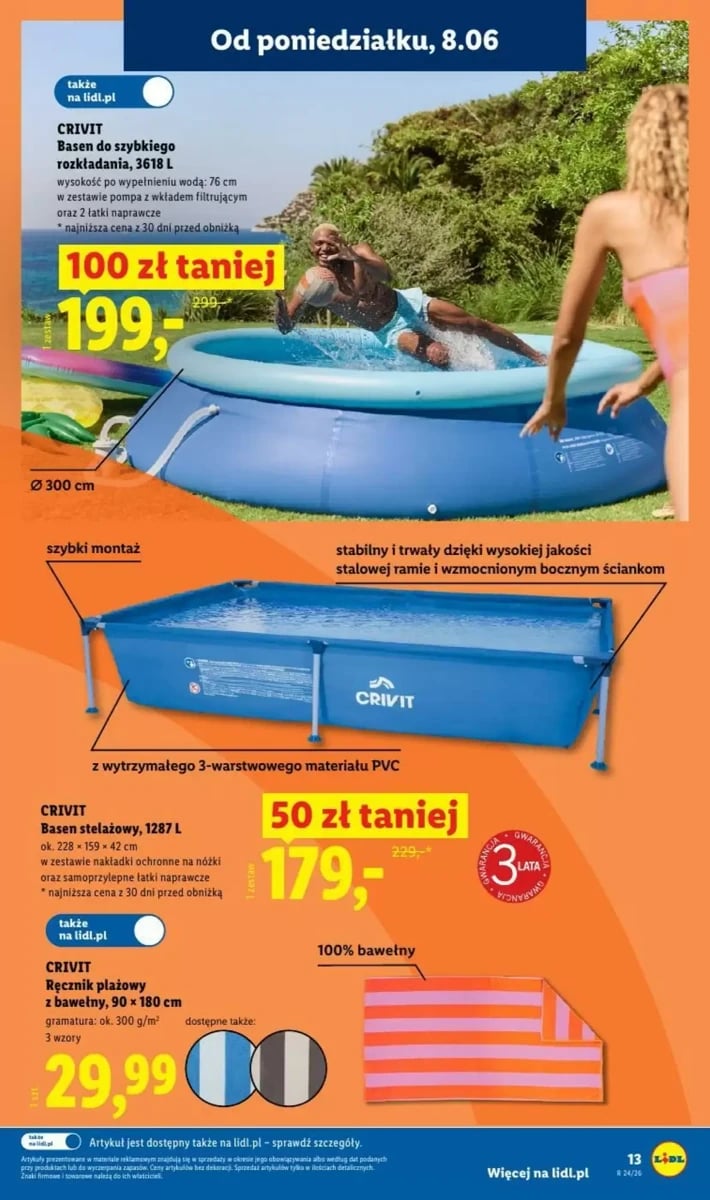Strona 13 z gazetki Lidl