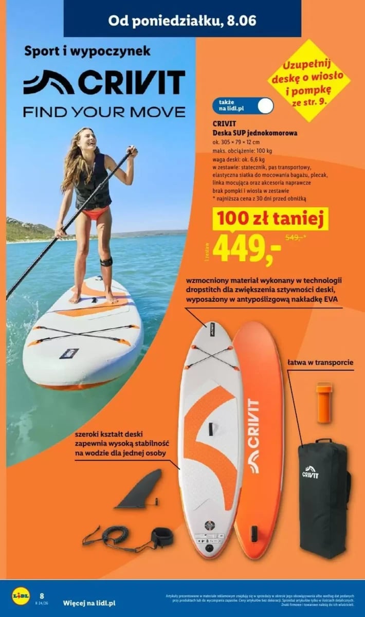 Strona 8 z gazetki Lidl