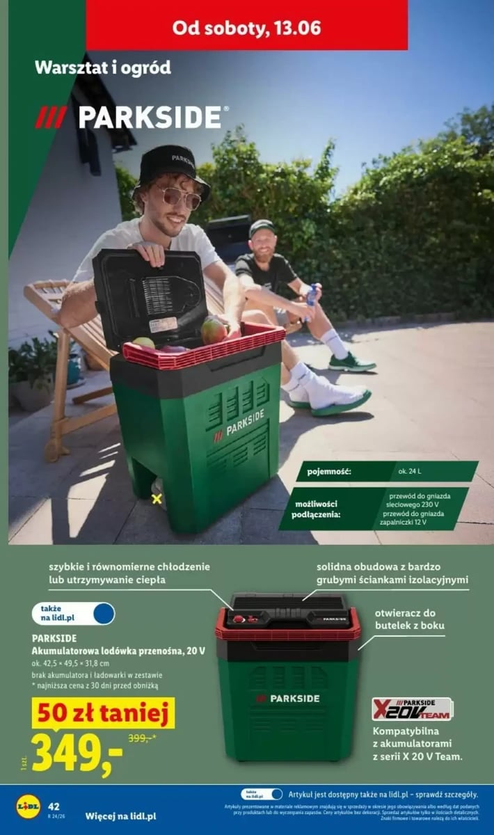 Strona 46 z gazetki Lidl