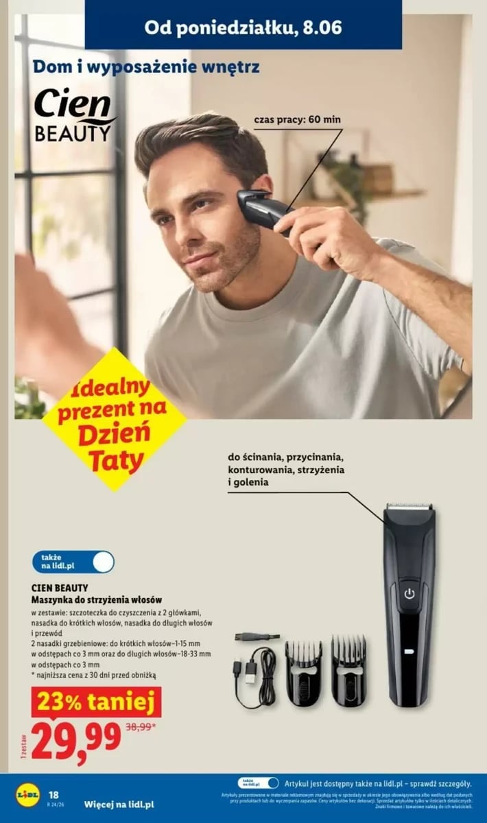 Strona 20 z gazetki Lidl